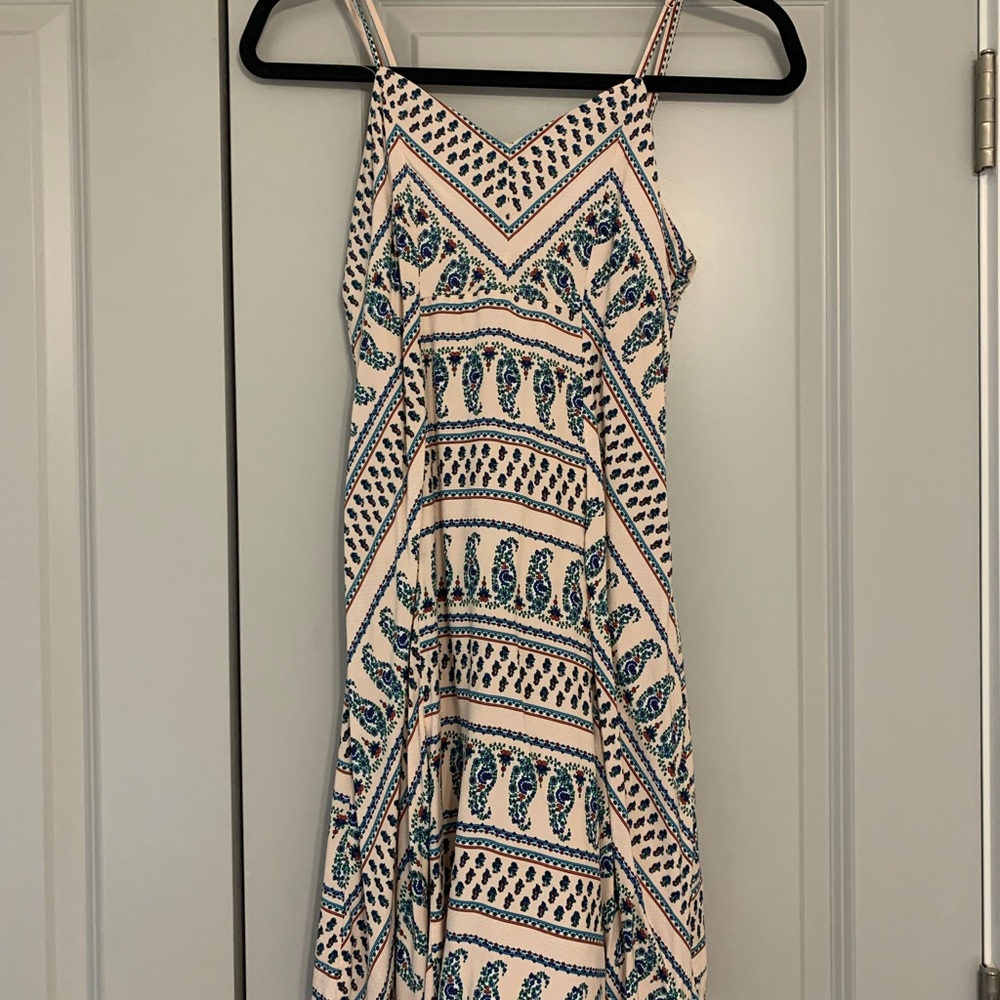 boutique paisley dress